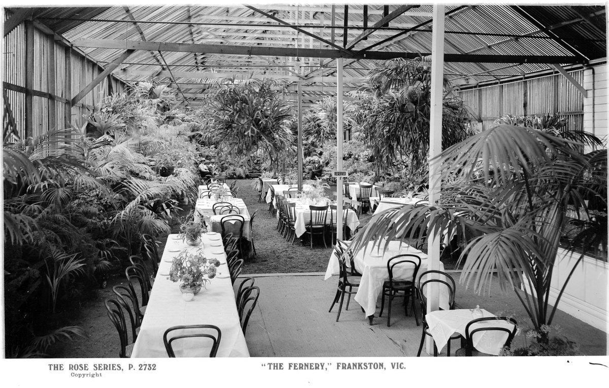 "The Fernery," Frankston, Vic (1920–54)