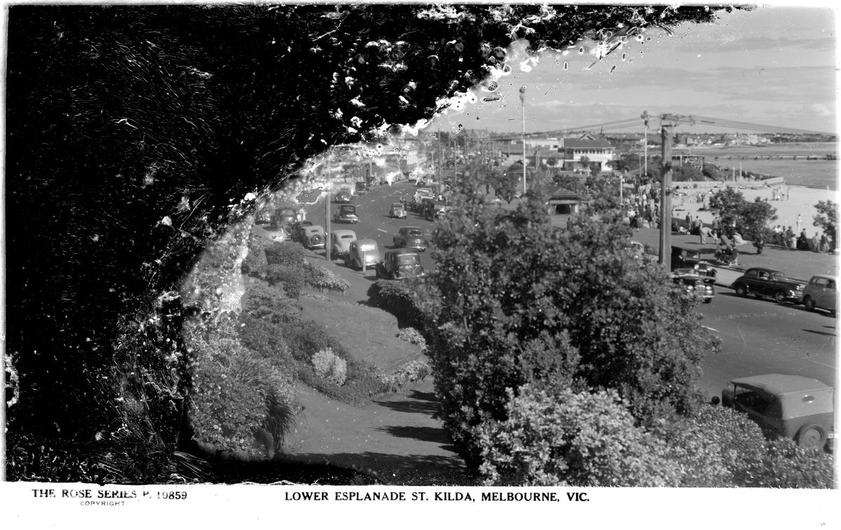 LOWER ESPLANADE, ST. KILDA, MELBOURNE, VIC, St Kilda (1920–54)