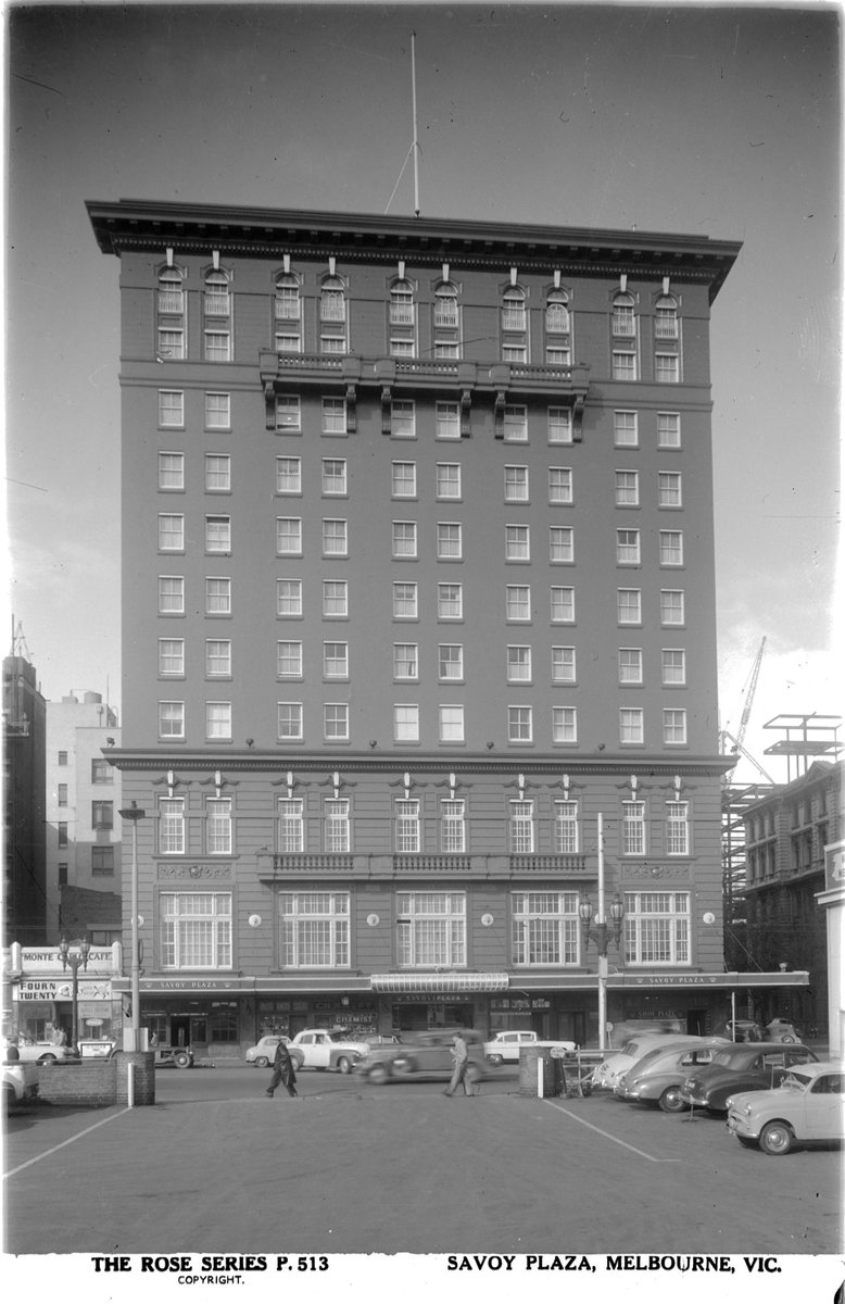 "SAVOY PLAZA, MELBOURNE, VIC." (1920–54)