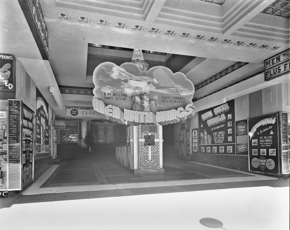 Paramount's Capitol Theatre, Swanston Street, Melbourne, Melbourne City (1937–39)
