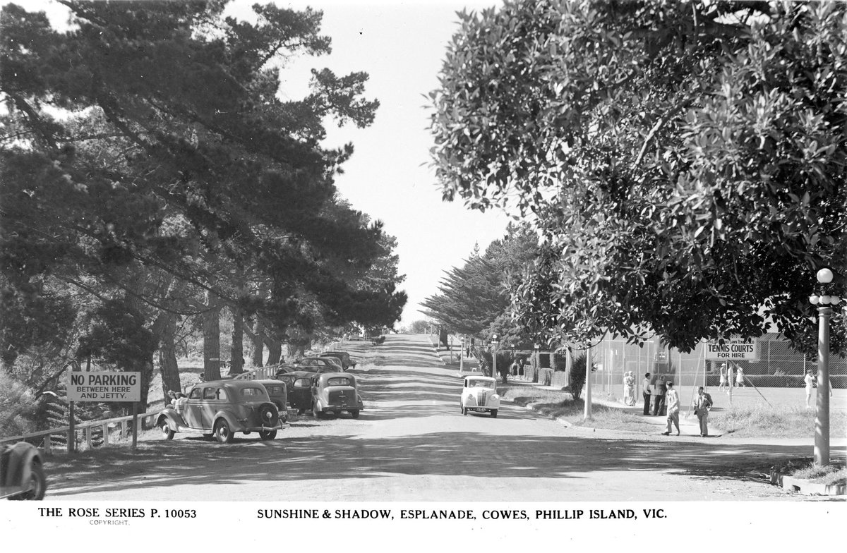 SUNSHINE & SHADOW, ESPLANADE, COWES, PHILLIP ISLAND, VIC (1920–54)