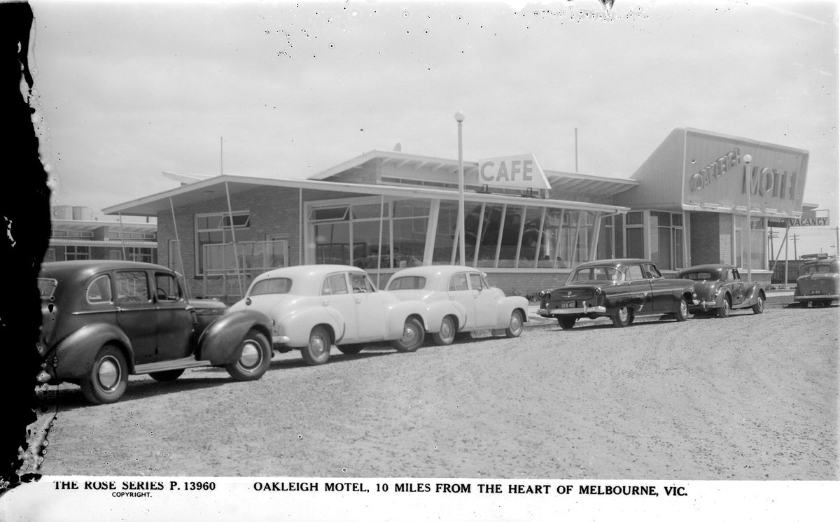 OAKLEIGH MOTEL, 10 MILES FROM THE HEART OF MELBOURNE, VIC (1920–54)