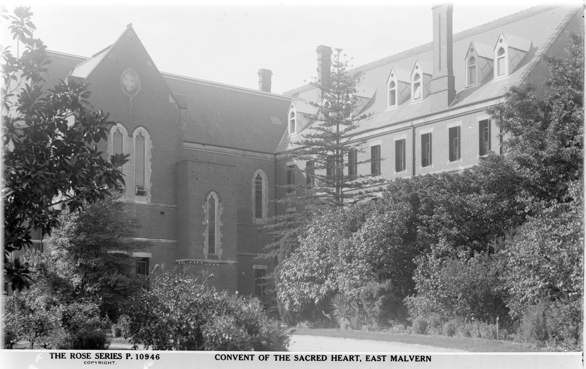 CONVENT OF THE SACRED HEAT, EAST MALVERN, Malvern East (1920–54)