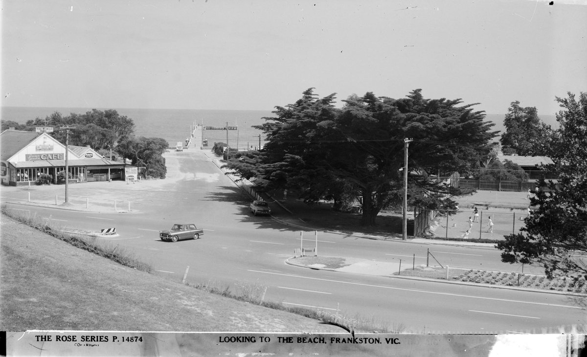 LOOKING TO THE BEACH, FRANKSTON, VIC (1920–54)