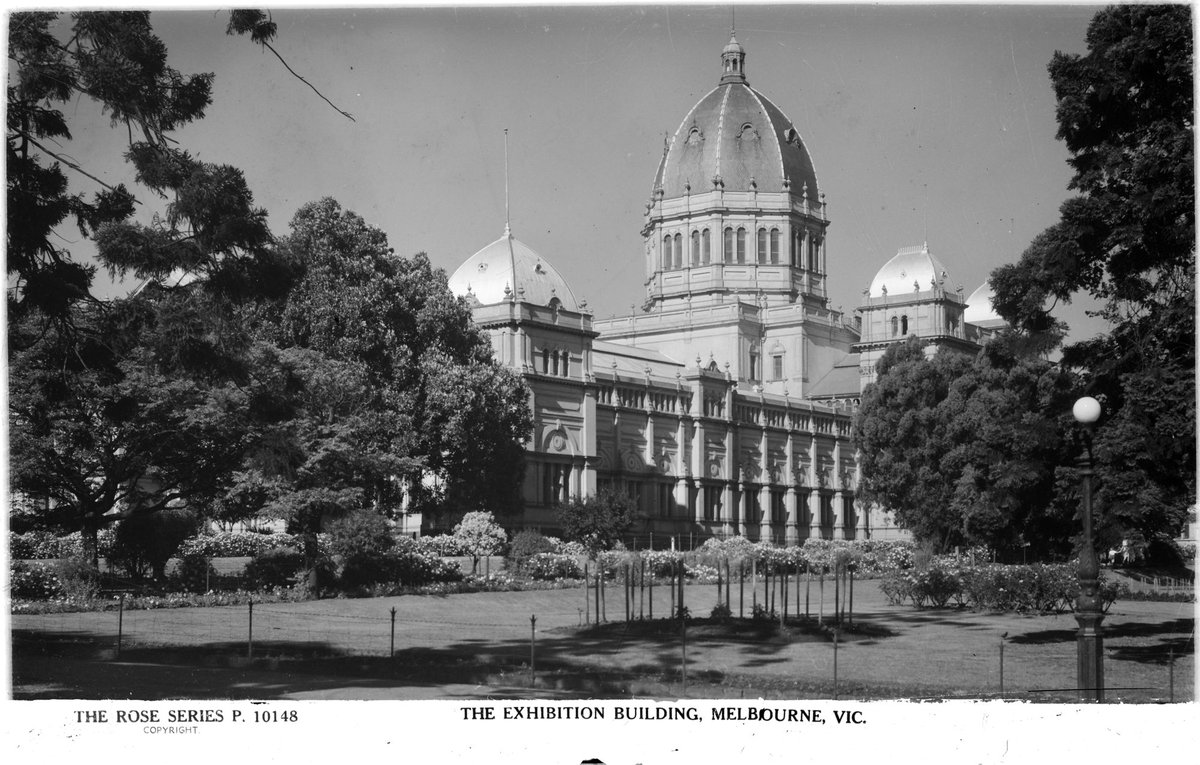 THE EXHIBITION BUILDING, MELBOURNE, VIC, Carlton (1920–54)