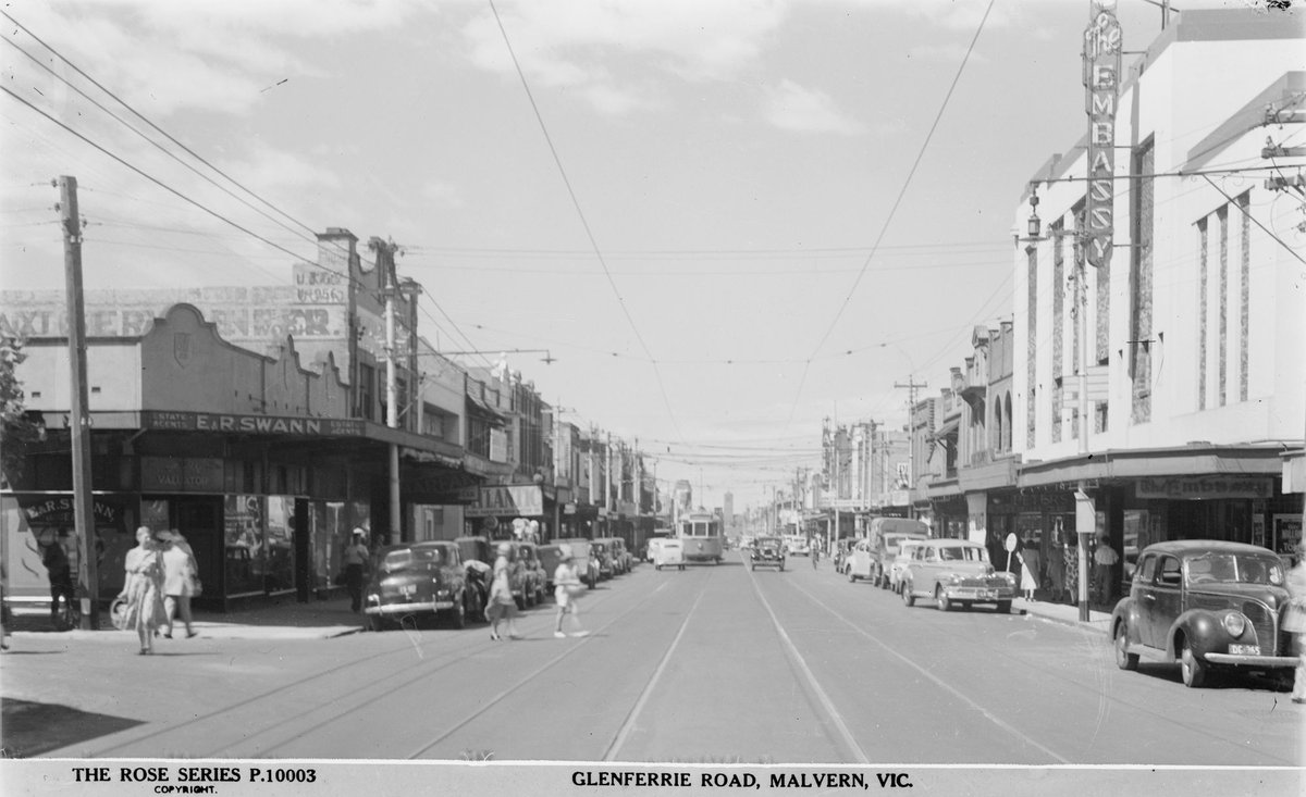 GLENFERRIE ROAD, MALVERN, VIC (1920–54)