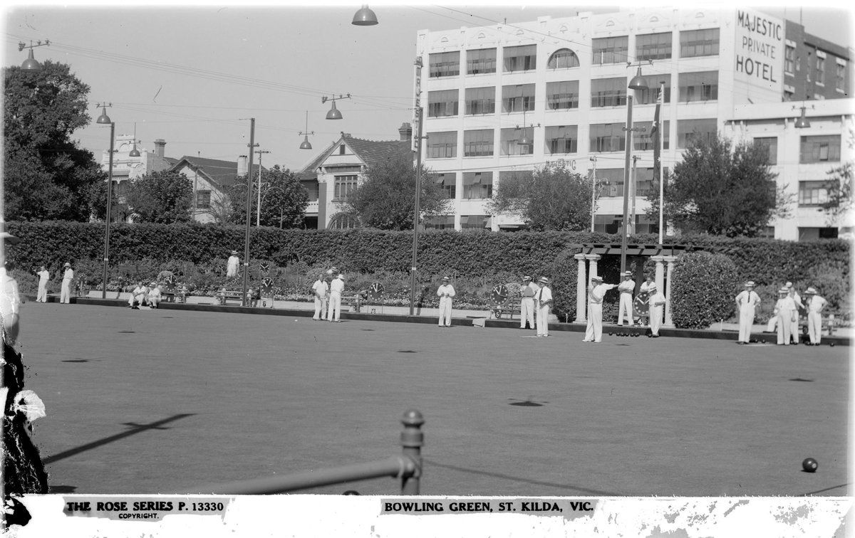 BOWLING GREEN, ST. KILDA, VIC, St Kilda (1920–54)