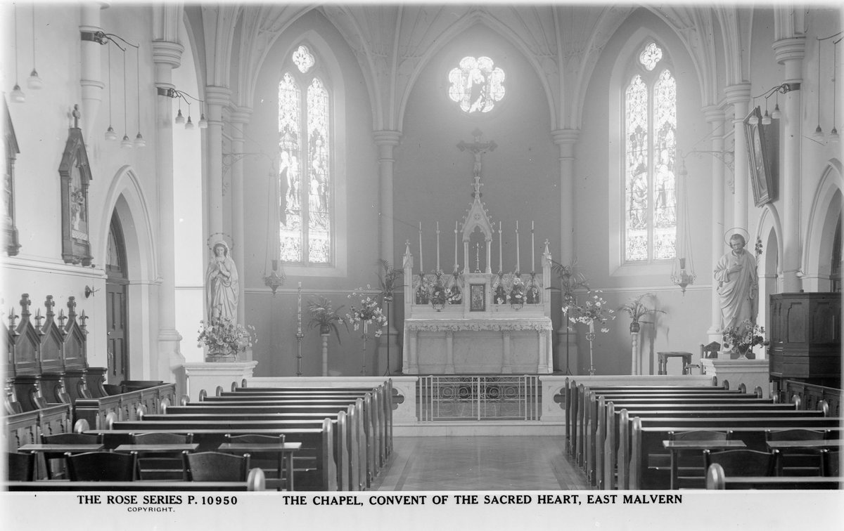 THE CHAPEL, CONVENT OF THE SACRED HEART, EAST MALVERN, Malvern East (1920–54)