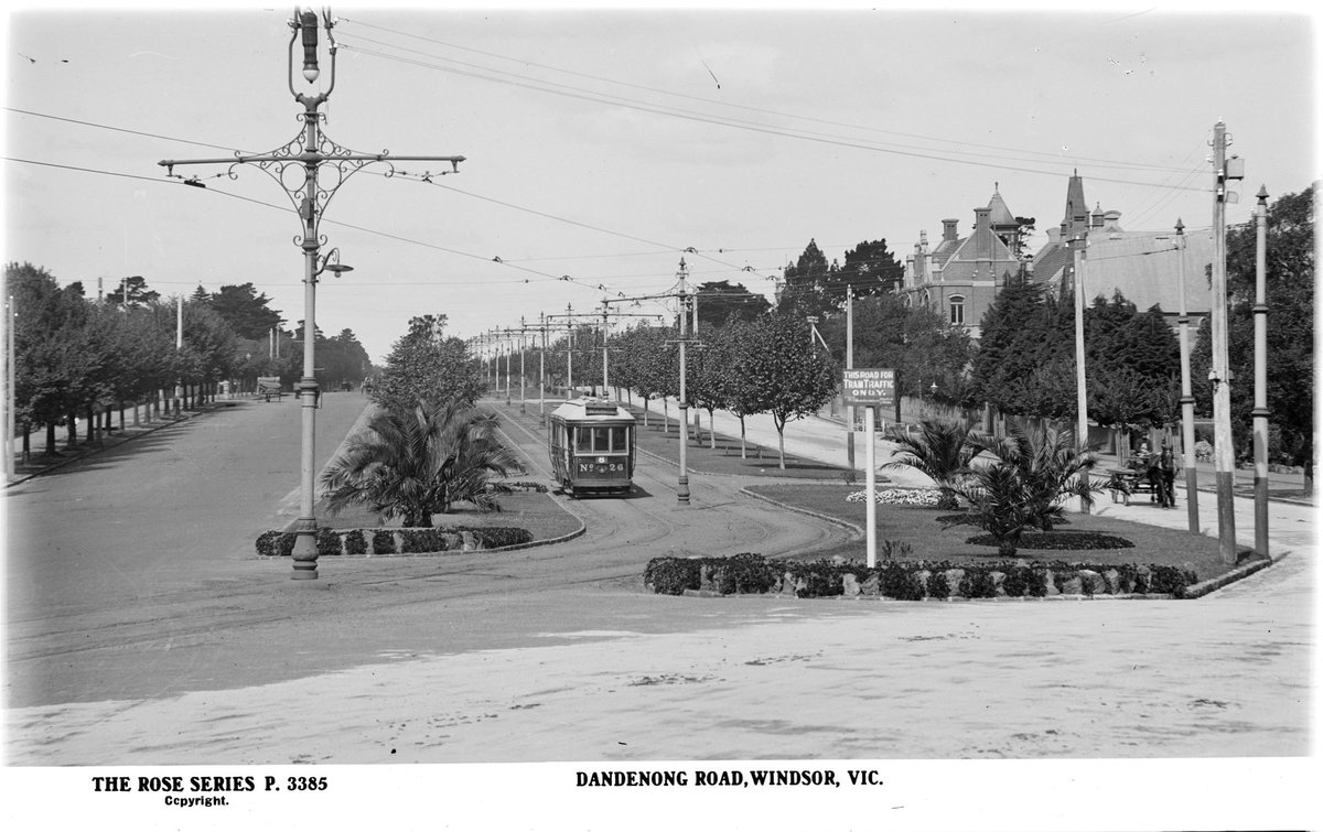 Dandenong Road, Windsor, Vic (1920–54)