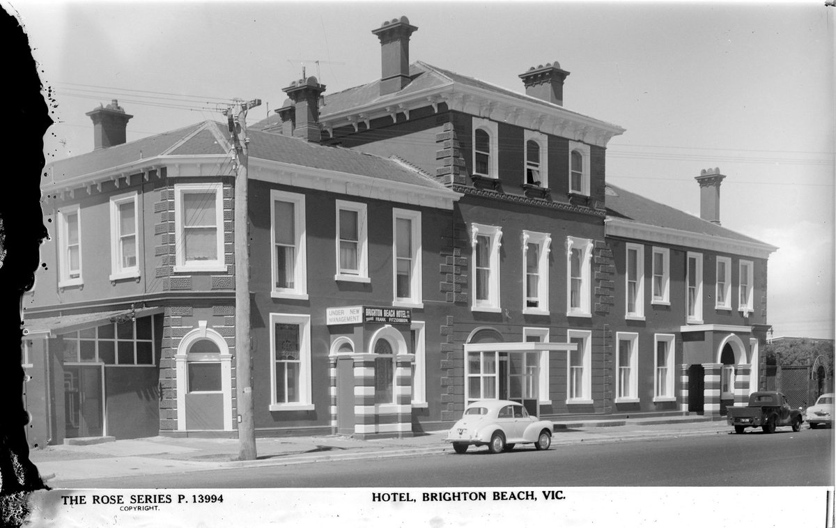 HOTEL, BRIGHTON BEACH, VIC (1920–54)