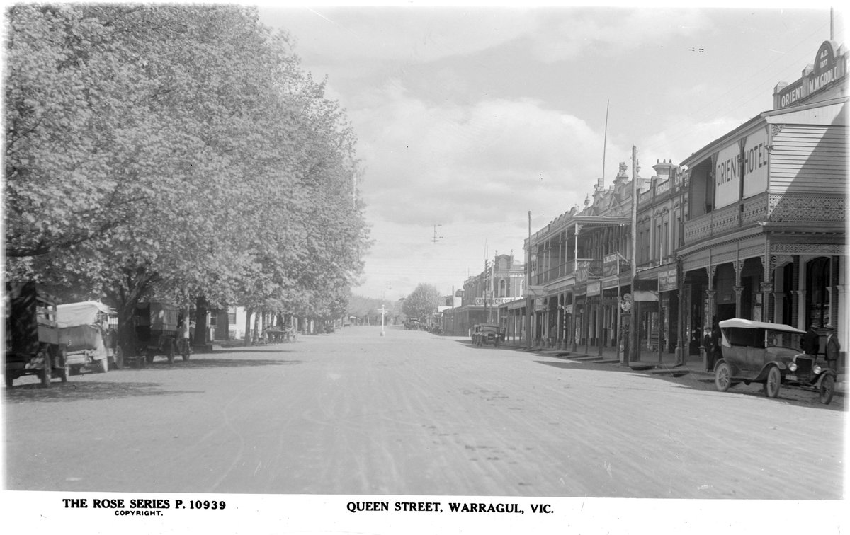 QUEEN STREET, WARRAGUL, VIC, Melbourne City (1920–54)