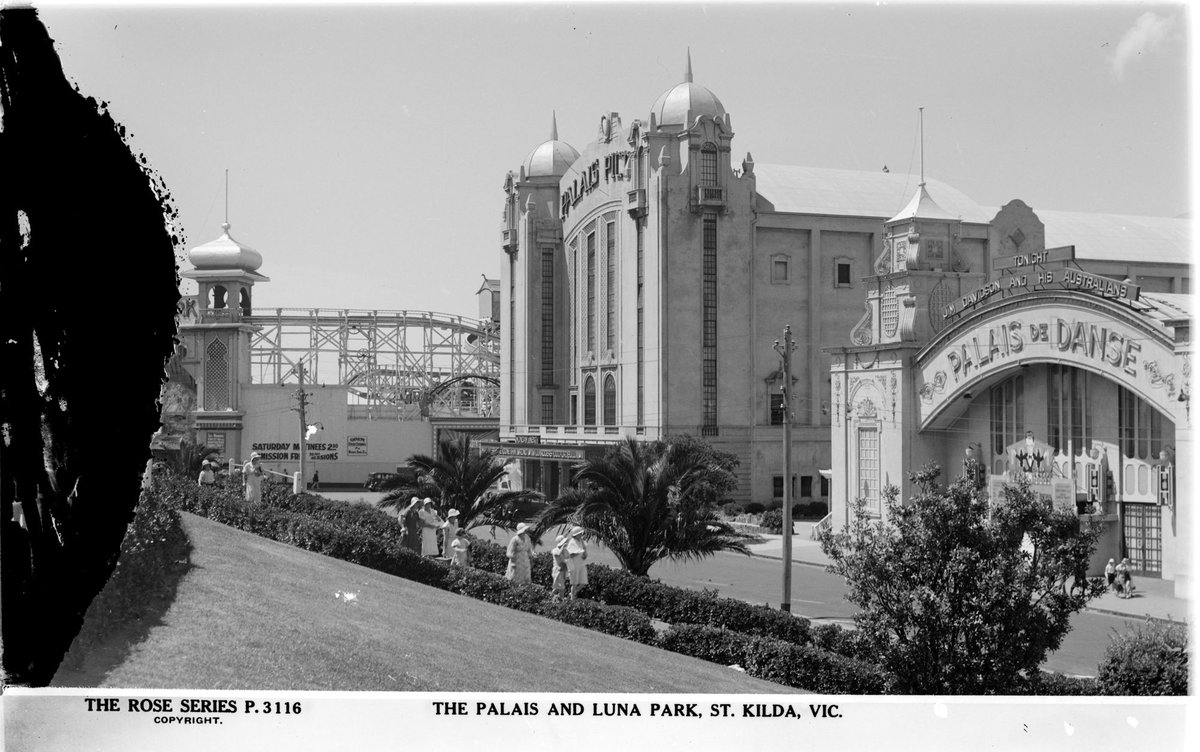 The Palais And Luna Park, St. Kilda, Vic, St Kilda (1920–54)