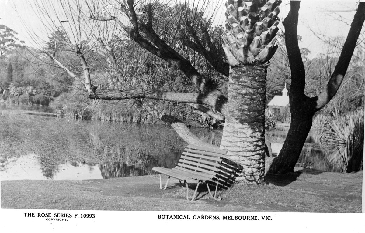 BOTANICAL GARDENS, MELBOURNE, VIC, Melbourne City (1920–54)
