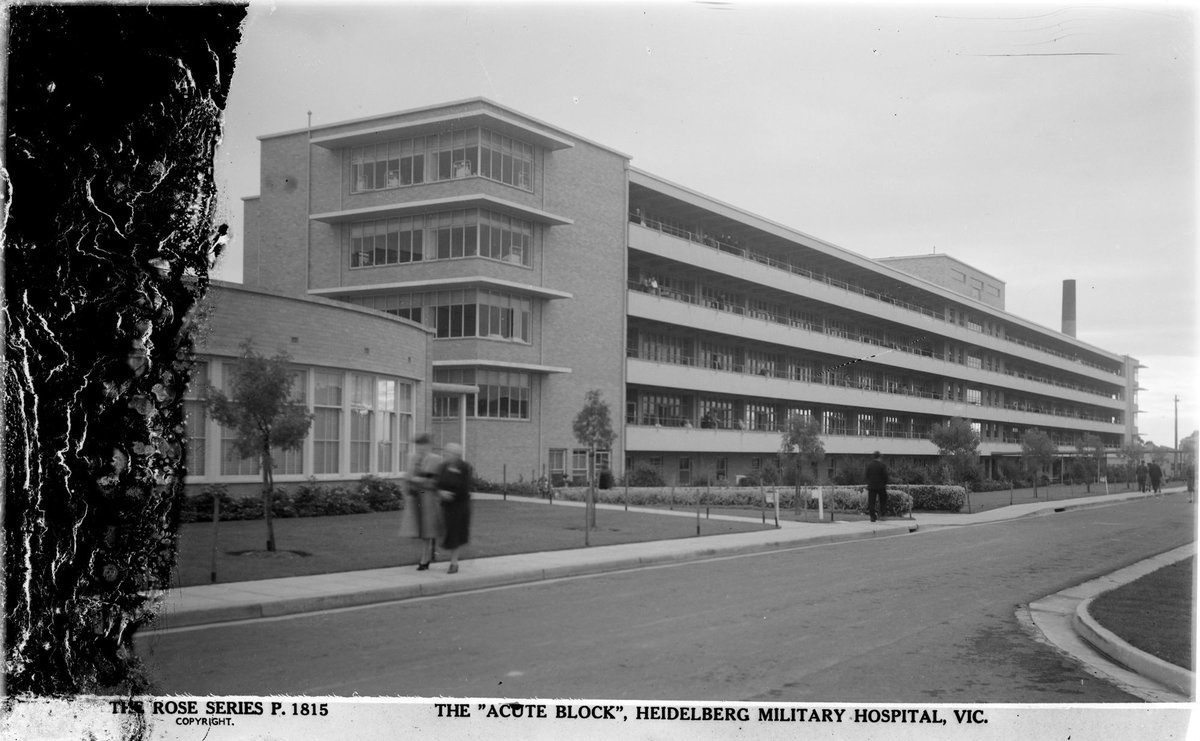 The "Acute Block", Heidelberg Military Hospital, Vic (1920–54)