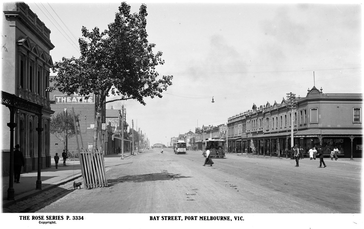 Bay Street, Port Melbourne, Vic (1920–54)