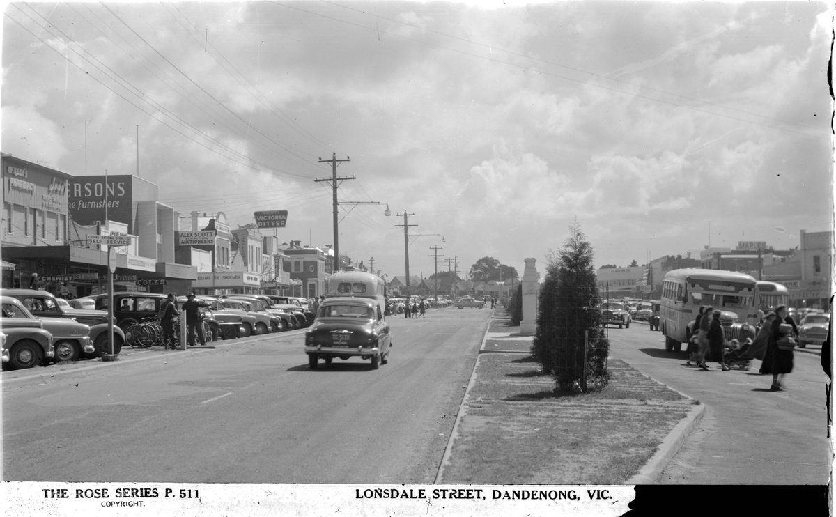 Lonsdale Street, Dandenong, Vic (1920–54)
