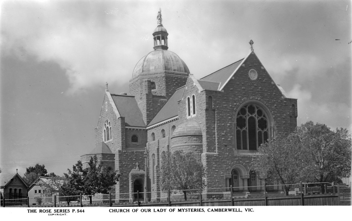 CHURCH OF OUR LADY OF MYSTERIES, CAMBERWELL, VIC (1920–54)
