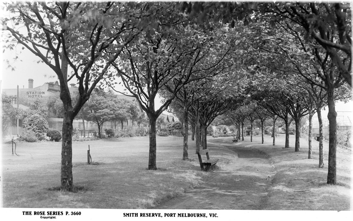 Smith Reserve, Port Melbourne, Vic (1920–54)