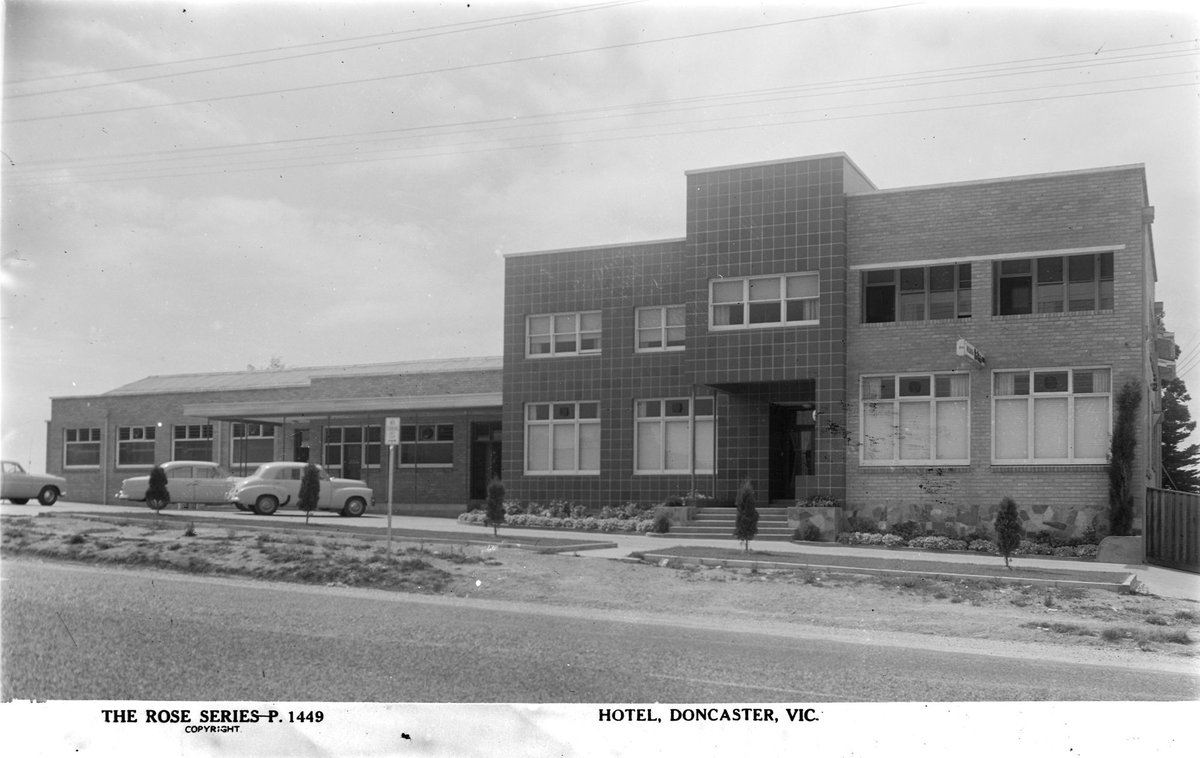 Hotel Doncaster, Vic (1920–54)