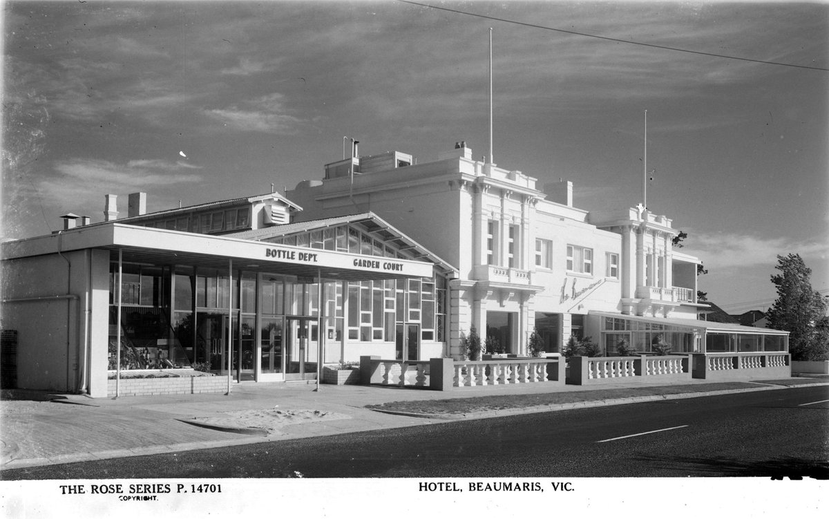HOTEL, BEAUMARIS, VIC (1920–54)