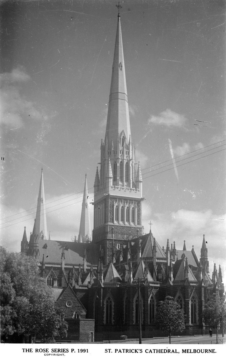 St. Patrick's Cathedral, Melbourne, East Melbourne (1920–54)