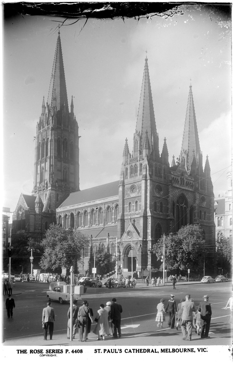 ST. PAUL'S CATHEDRAL, MELBOURNE, VIC, Melbourne City (1920–54)