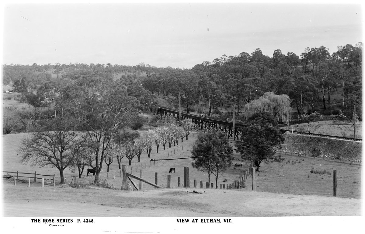 VIEW AT ELTHAM, VIC (1920–54)