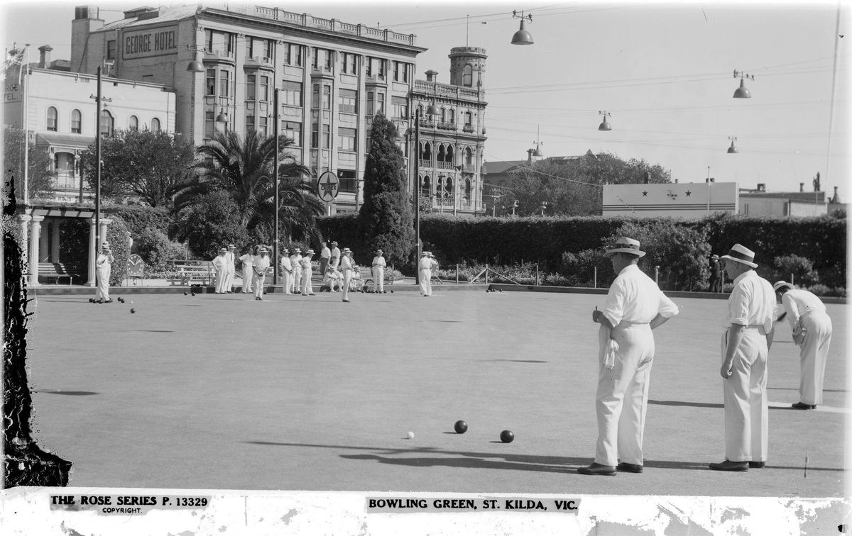 BOWLING GREEN, ST. KILDA, VIC, St Kilda (1920–54)
