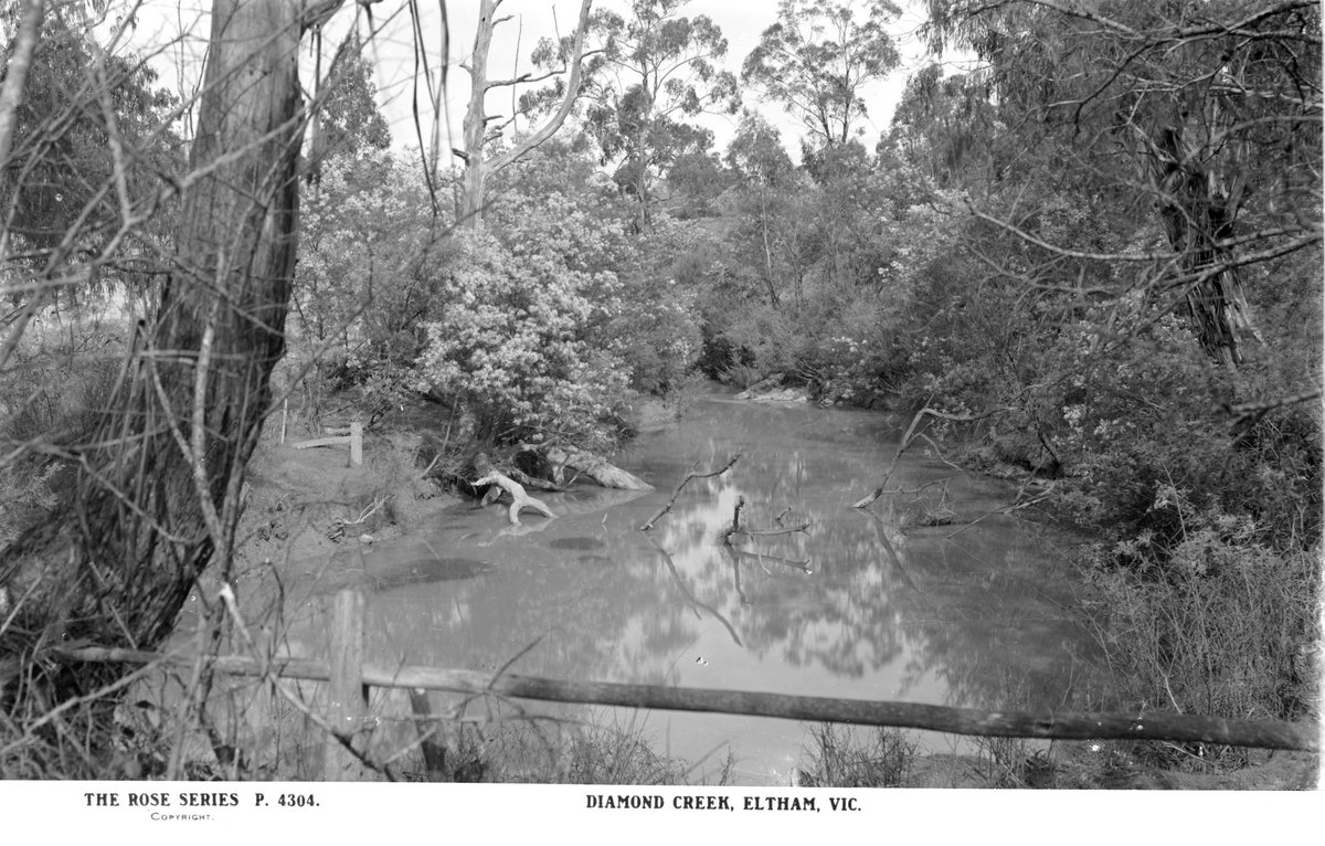 DIAMOND CREEK, ELTHAM, VIC (1920–54)