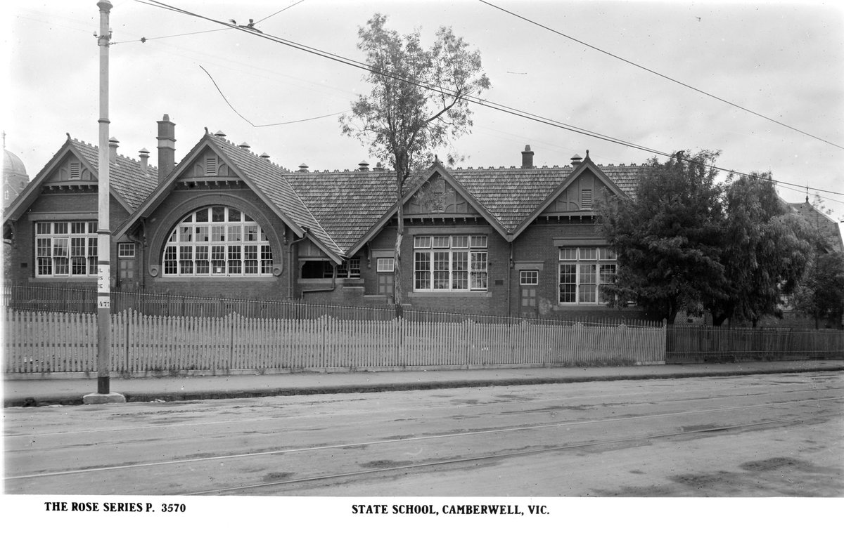 State School, Camberwell, Vic (1920–54)
