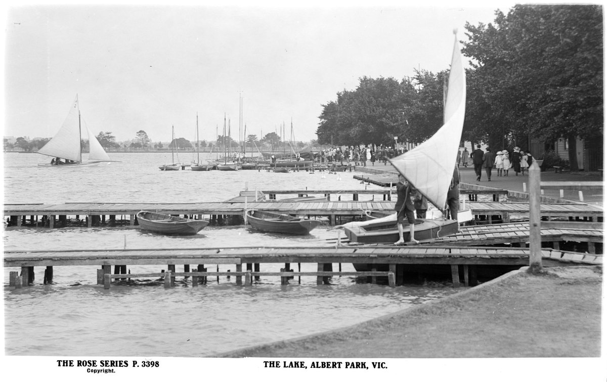 The Lake, Albert Park, Vic (1920–54)