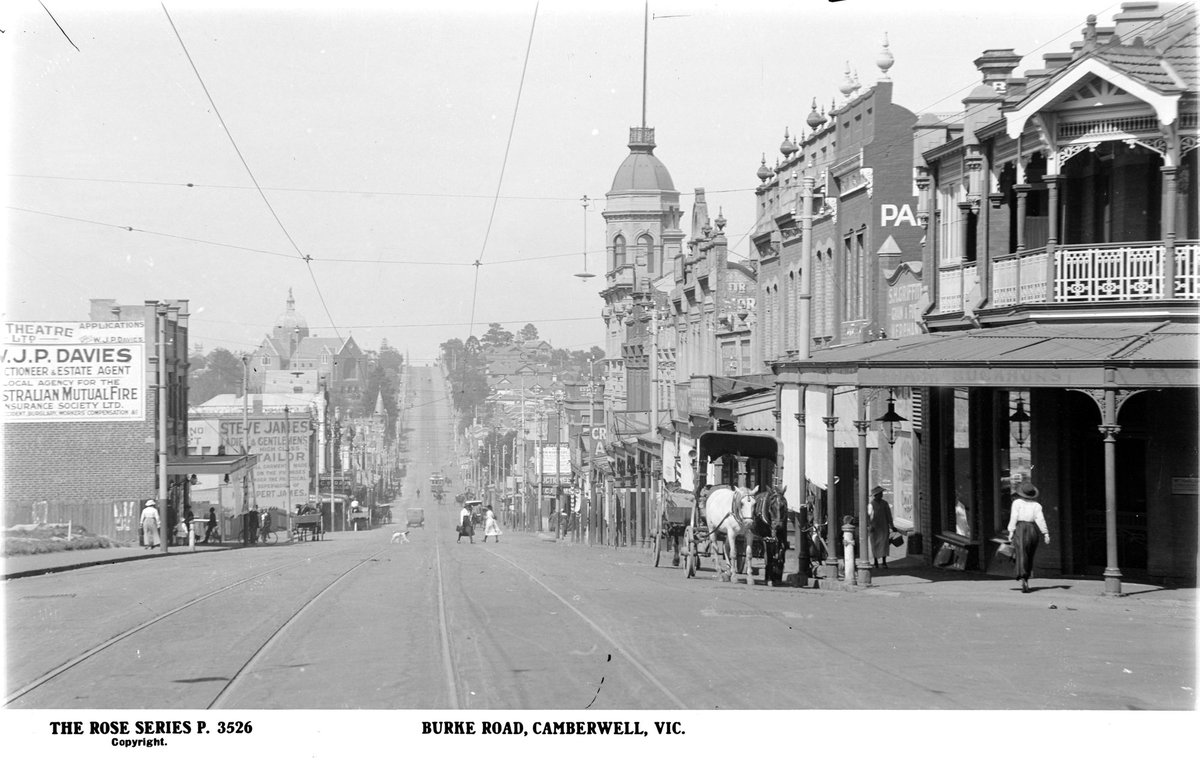 Burke Road, Camberwell, Vic (1920–54)