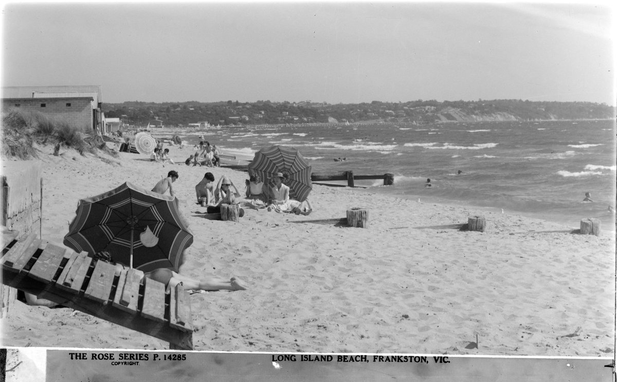 LONG ISLAND BEACH, FRANKSTON, VIC (1920–54)