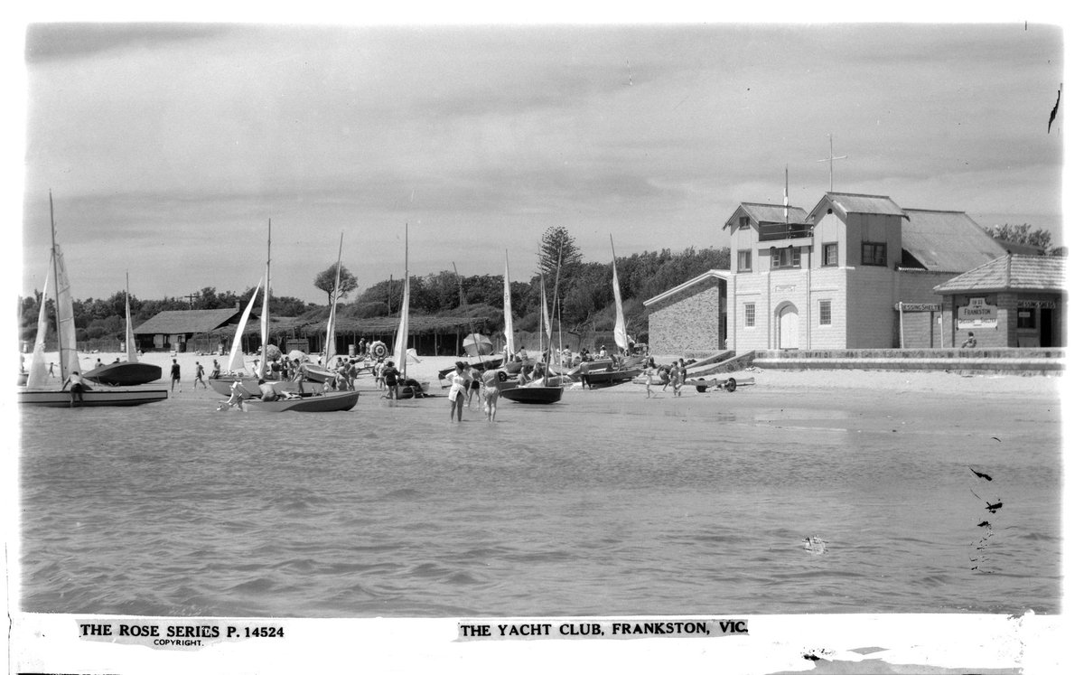 THE YACHT CLUB, FRANKSTON, VIC (1920–54)
