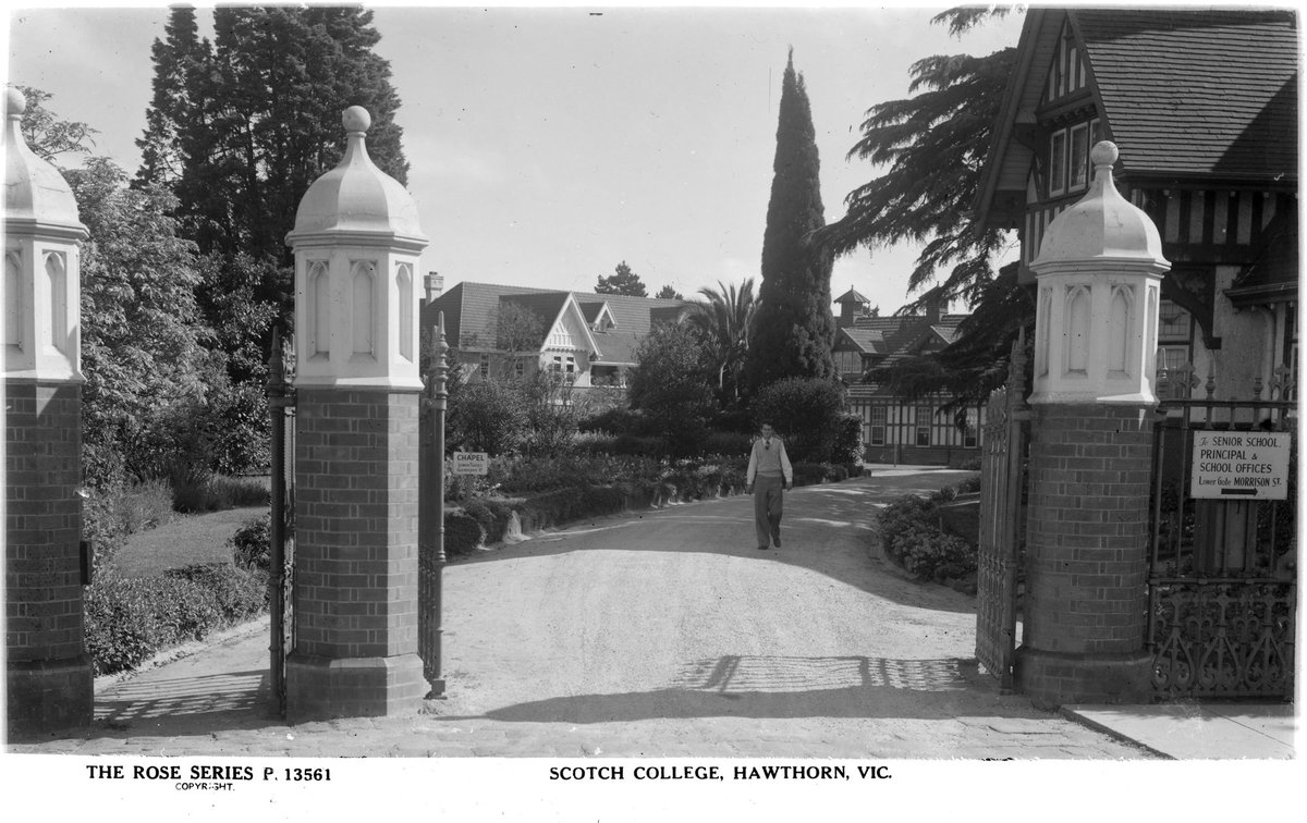 SCOTCH COLLEGE, HAWTHORN, VIC (1920–54)