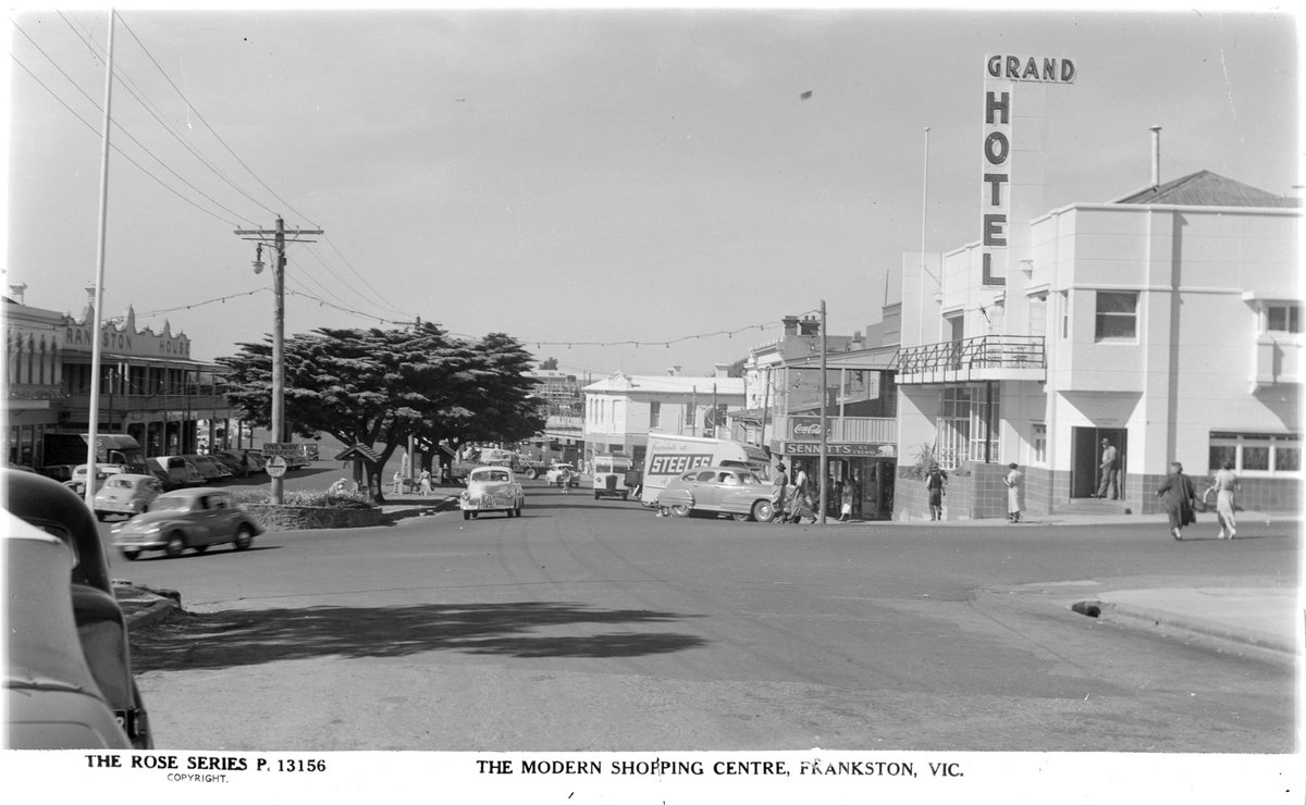 THE MODERN SHOPPING CENTRE, FRANKSTON, VIC (1920–54)
