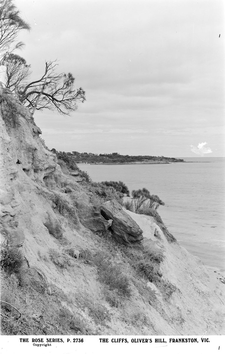 The Cliffs, Oliver's Hill, Frankston, Vic (1920–54)