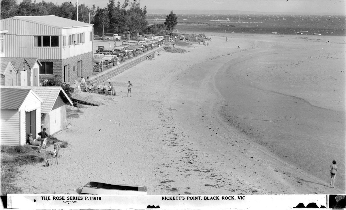 RICKETT'S POINT, BLACK ROCK, VIC (1920–54)