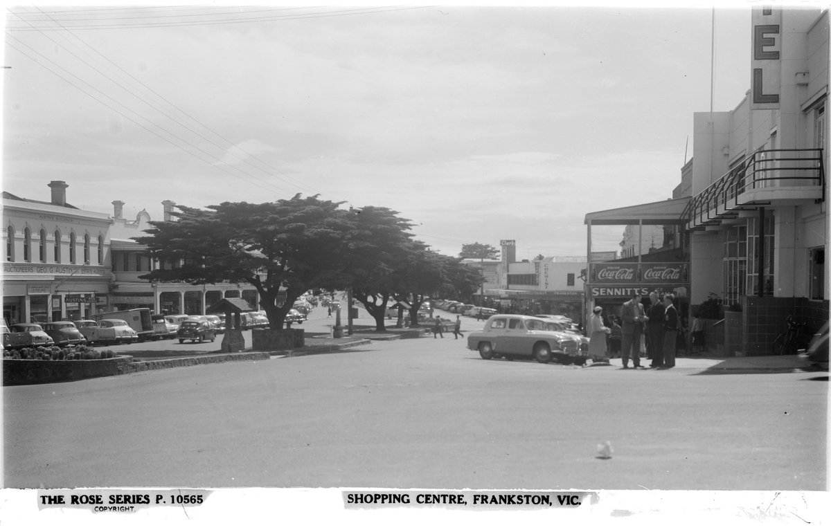 SHOPPING CENTRE, FRANKSTON, VIC (1920–54)