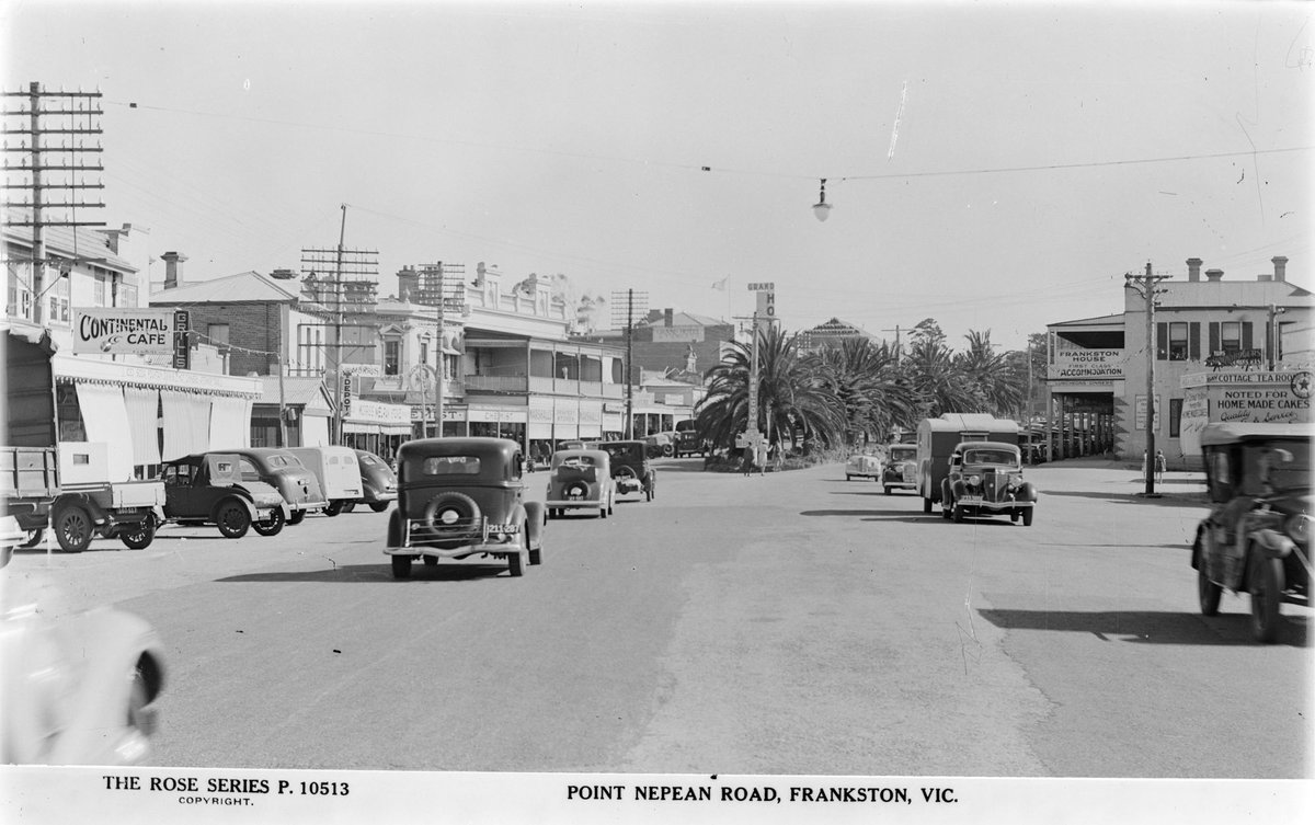 POINT NEPEAN ROAD, FRANKSTON, VIC (1920–54)