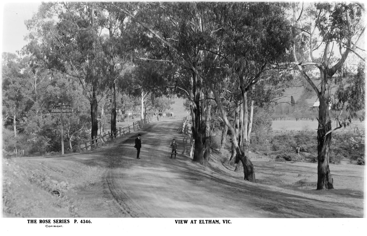 VIEW AT ELTHAM, VIC (1920–54)