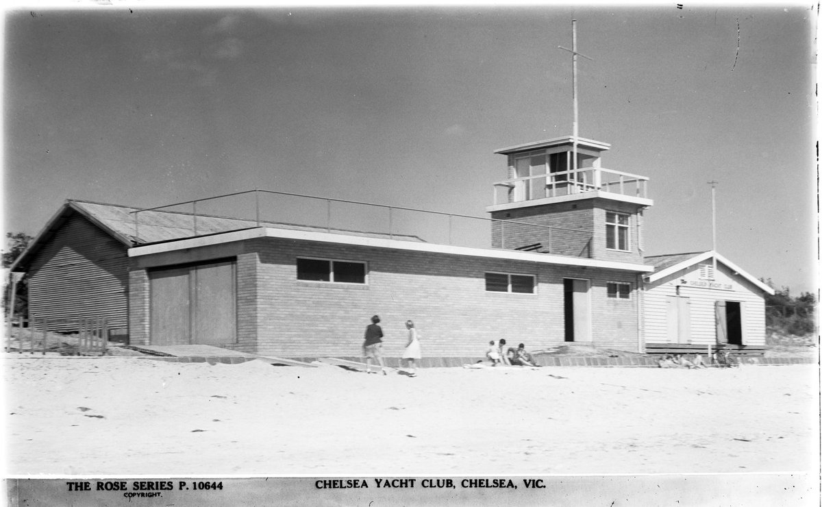 CHELSEA YACHT CLUB, CHELSEA, VIC (1920–54)
