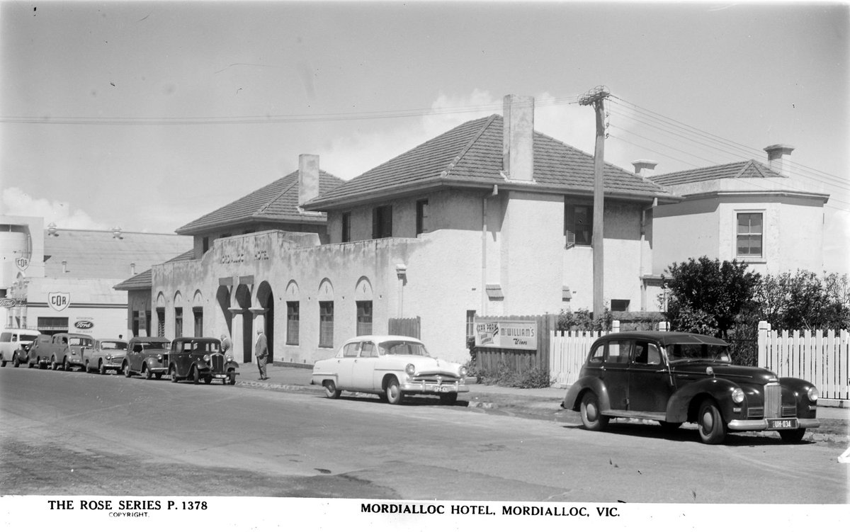 Mordialloc Hotel, Mordialloc, Vic (1920–54)