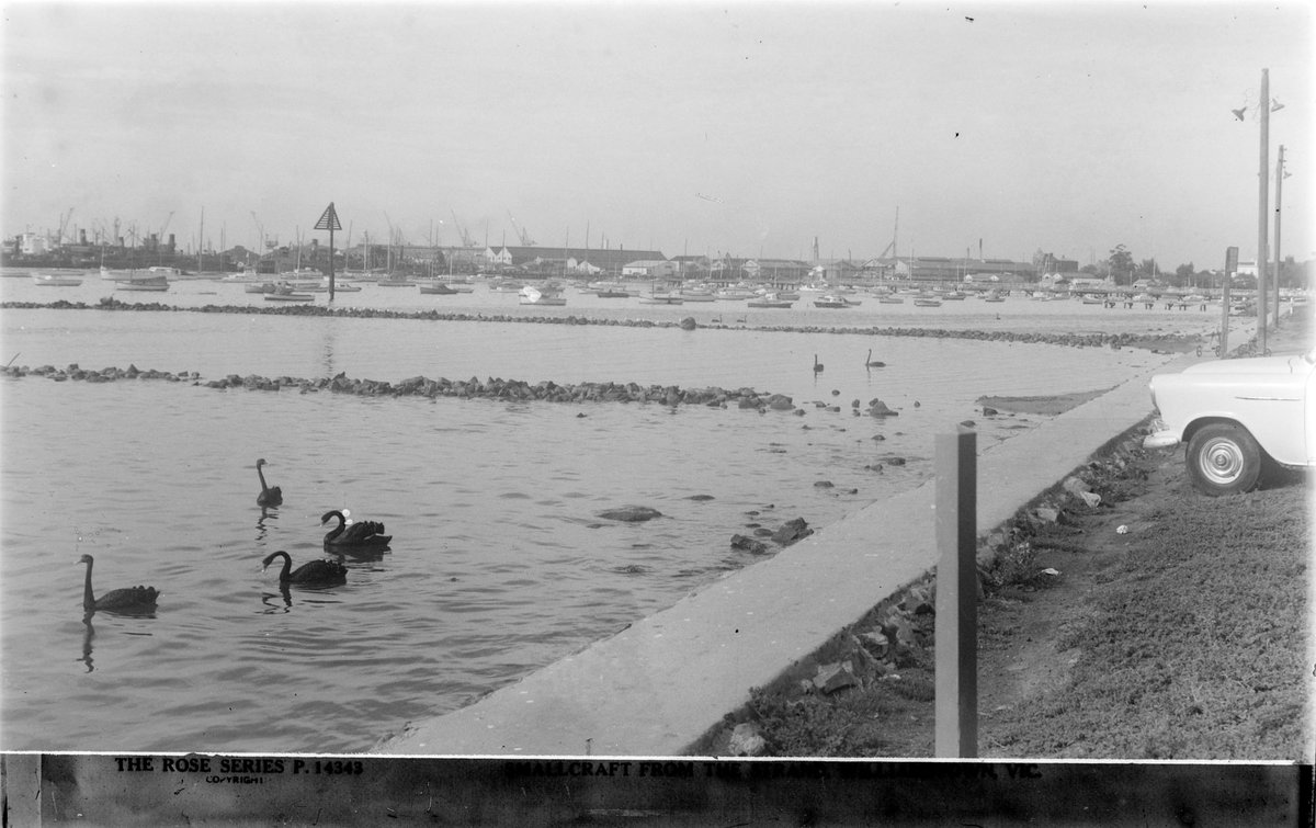SMALLCRAFT FROM THE STRAND, WILLIAMSTOWN, VIC (1920–54)