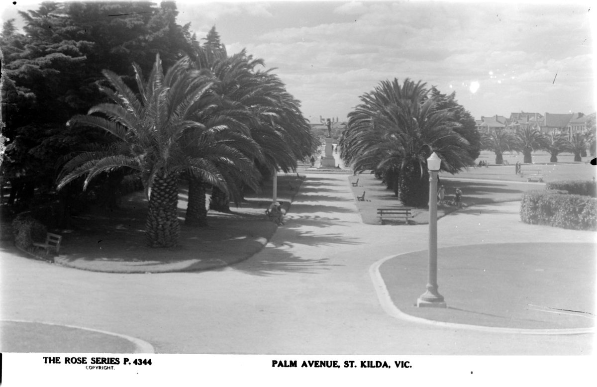 PALM AVENUE, ST. KILDA, VIC, St Kilda (1920–54)