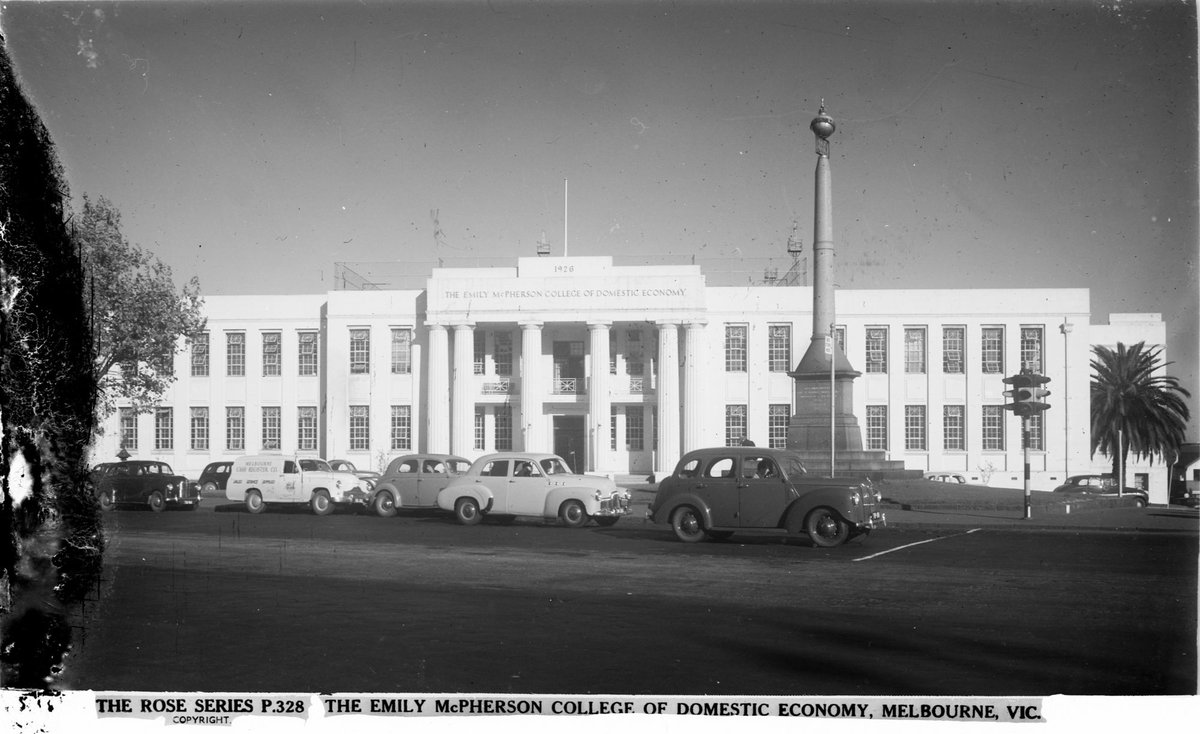 The Emily Mcpherson College Of Domestic Economy, Melbourne, Vic (1920–54)