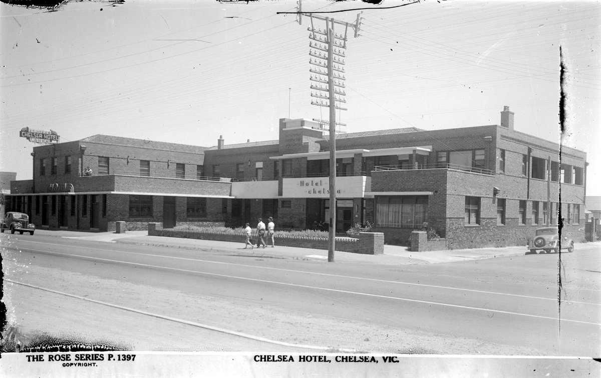 Chelsea Hotel, Chelsea, Vic (1920–54)