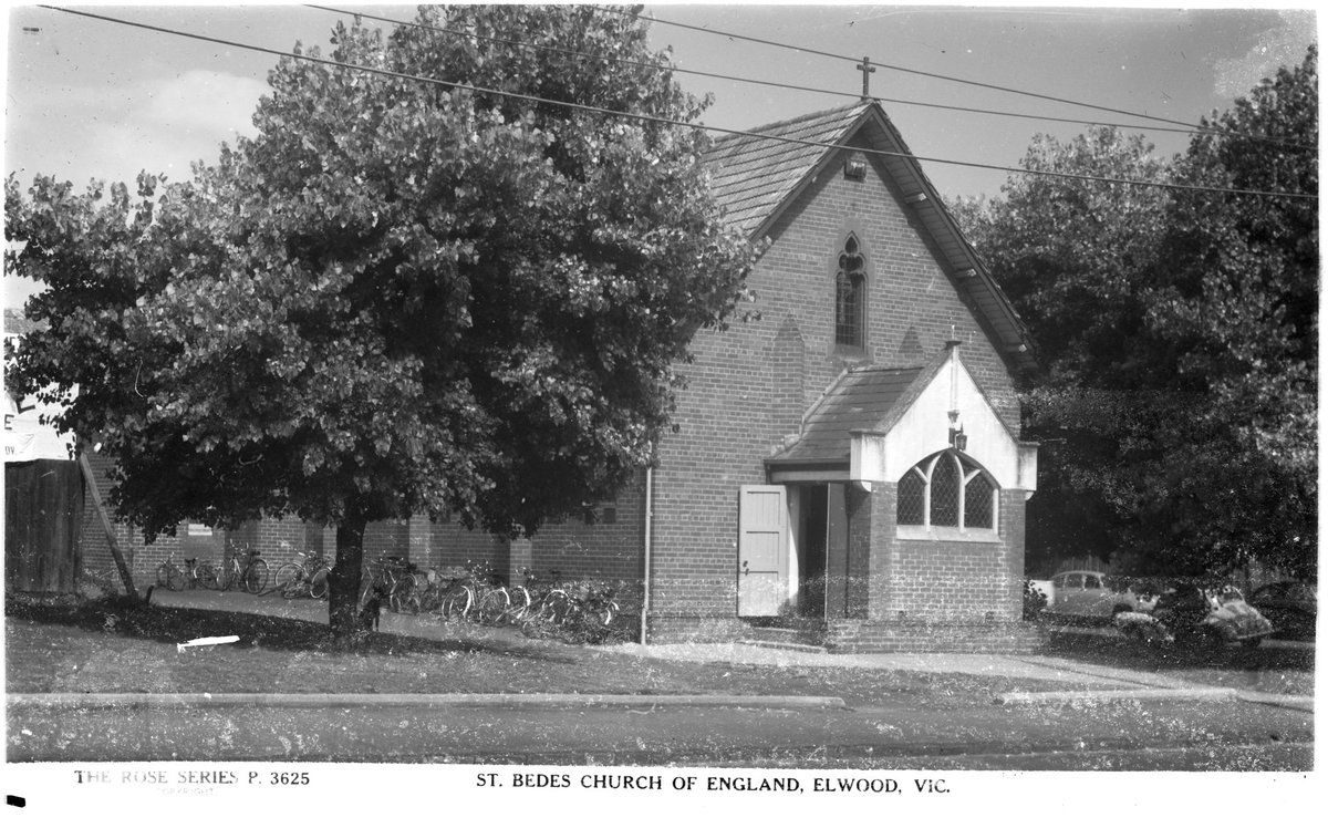 St. Bedes Church Of England, Elwood, Vic (1920–54)