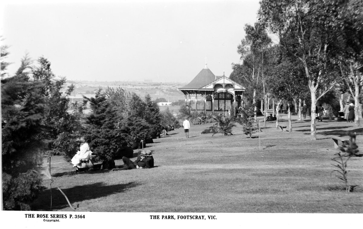 The Park, Footscray, Vic (1920–54)