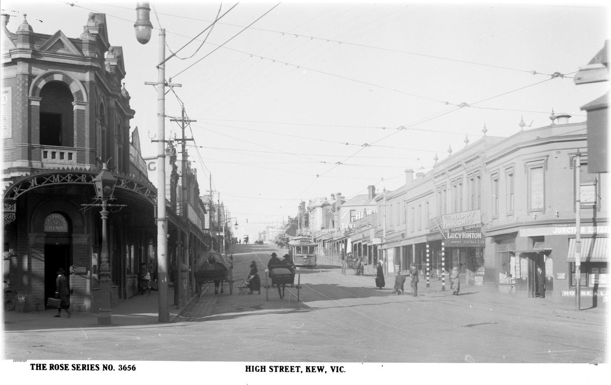 High Street, Kew, Vic (1920–54)